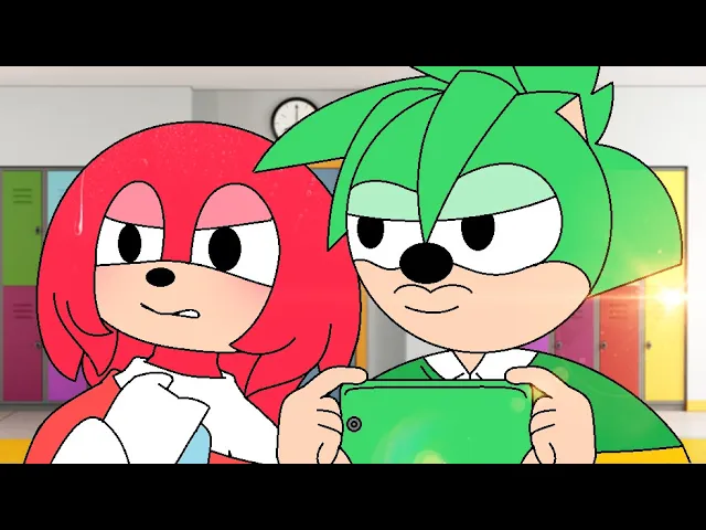 Sonia the Hedgehog gets into a fight at school then gets suspended